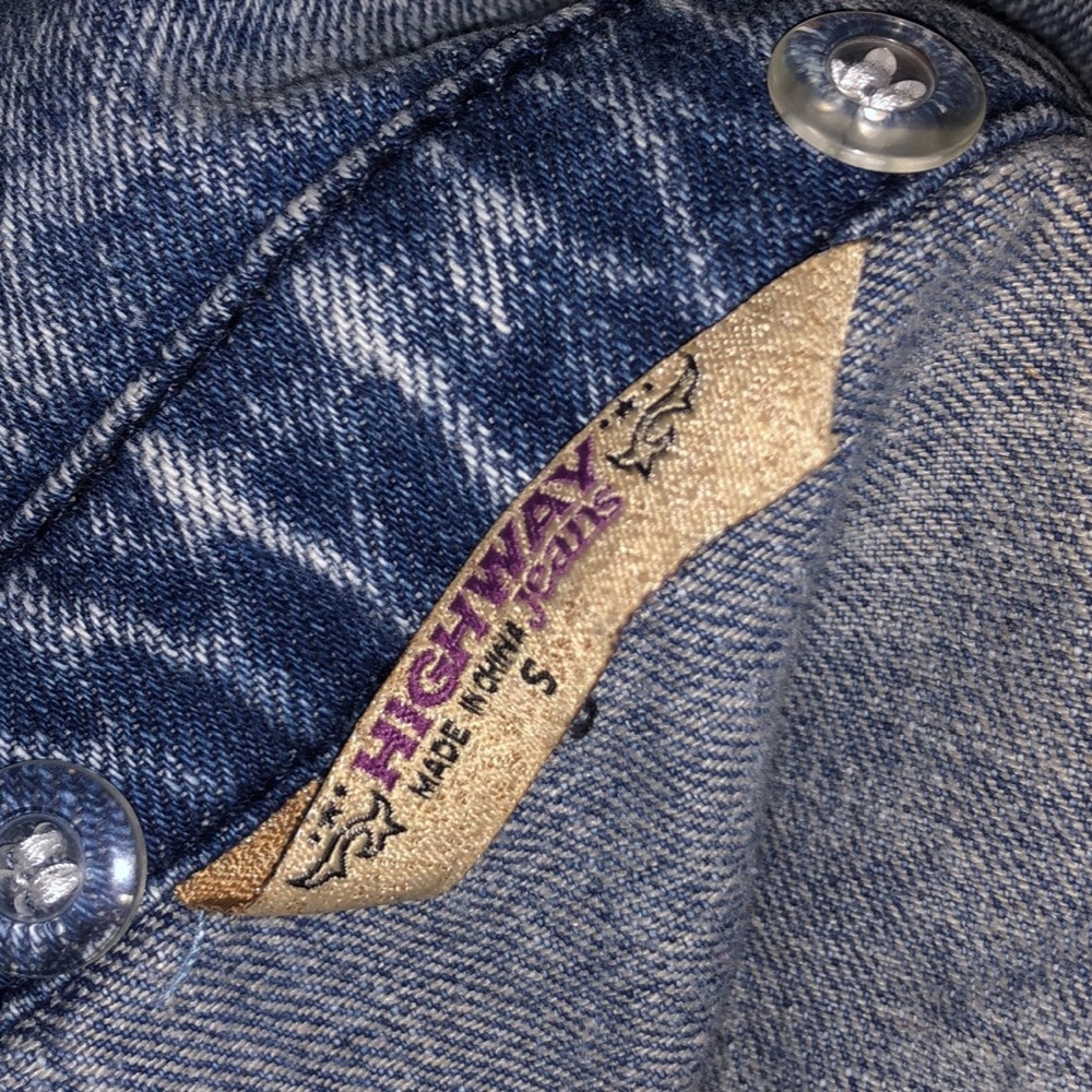 Sweatshirt/Jean Jacket - Picture 5 of 5